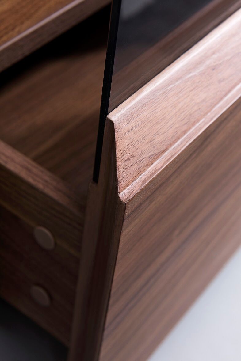 Lisa TV Stand in Walnut