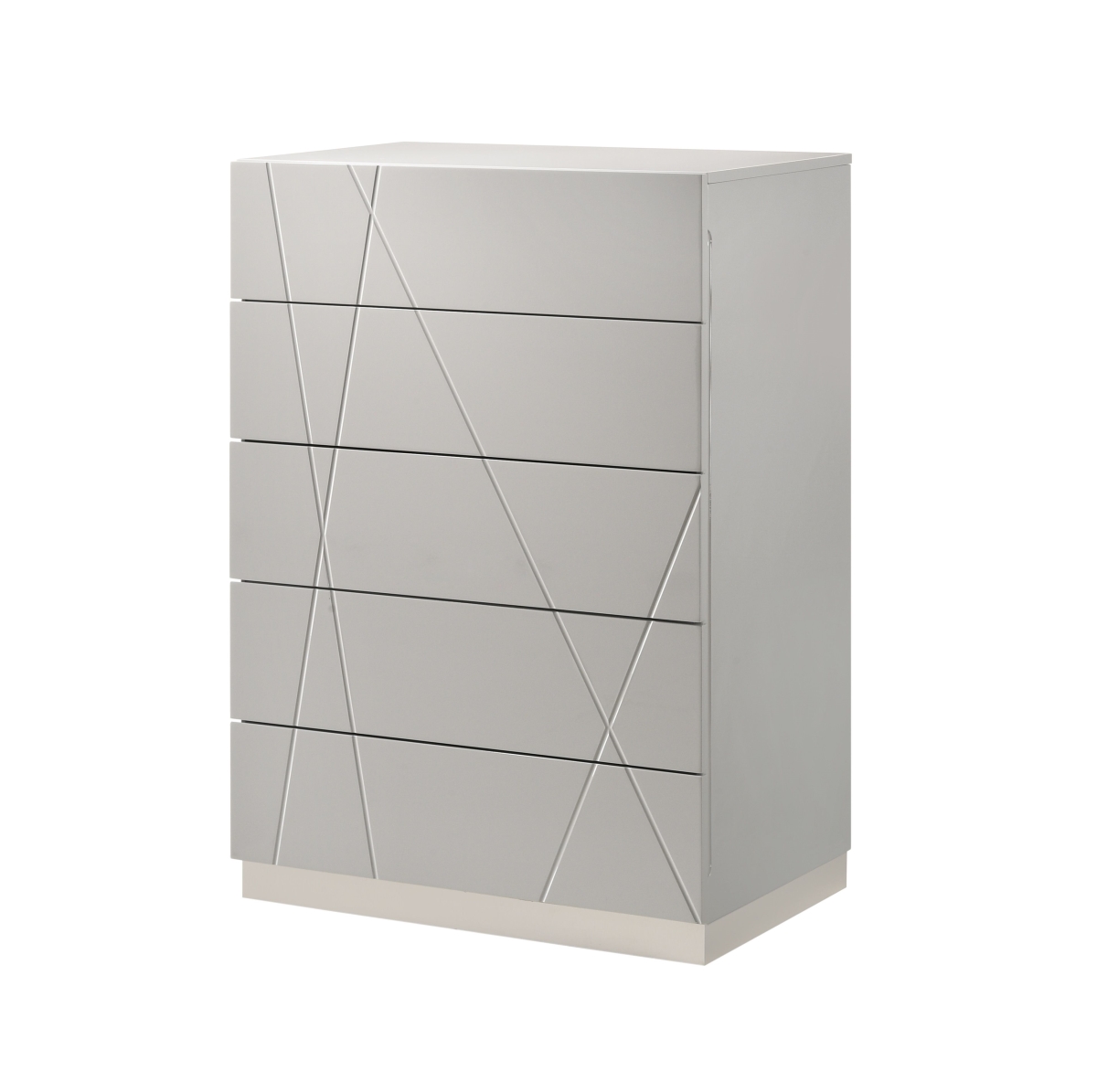 Naples Chest, Grey