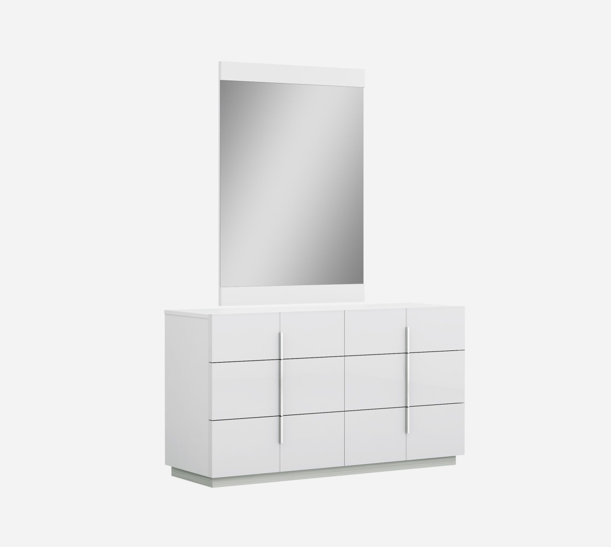 Oslo Dresser, White