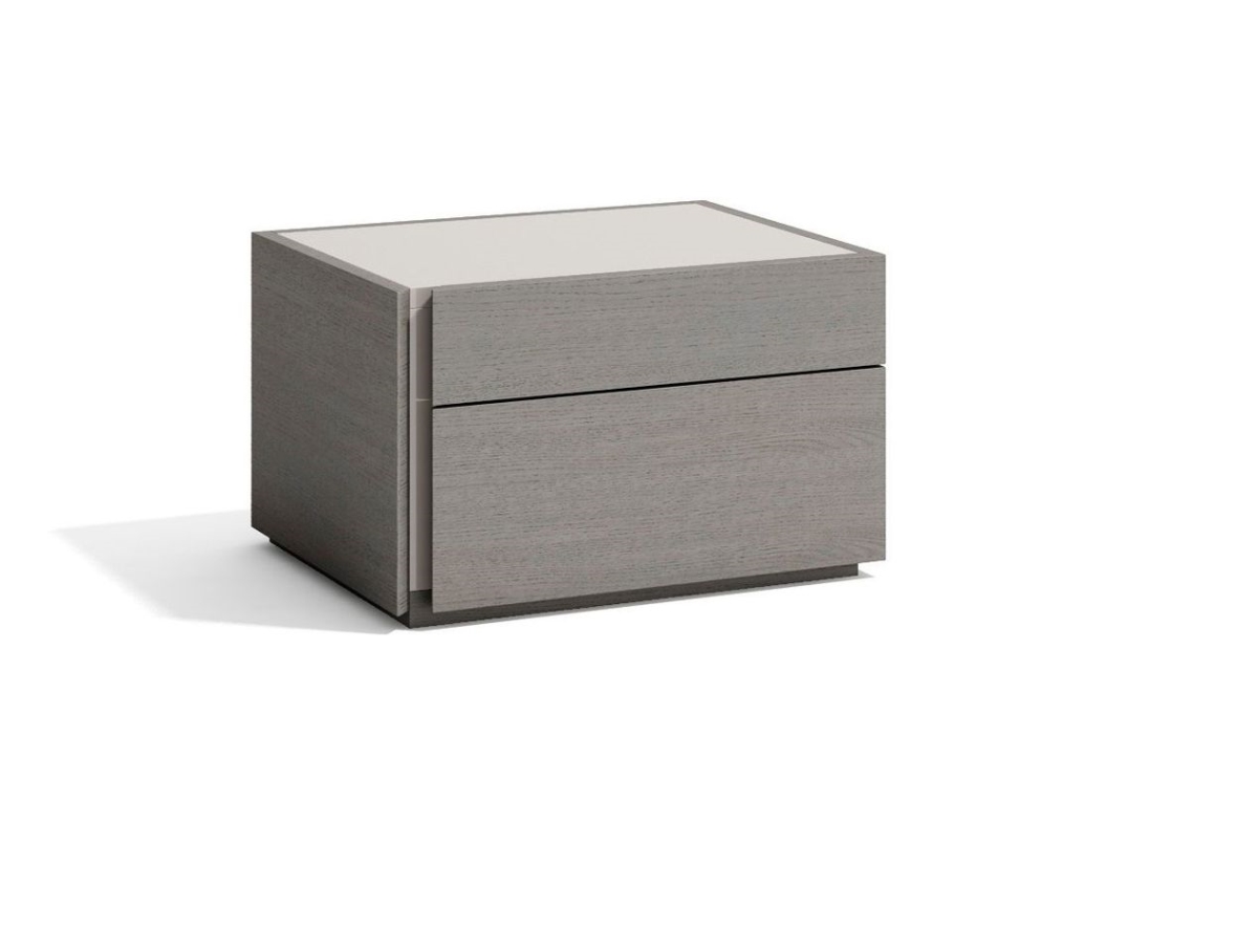 Sintra Left Night Stand in Grey