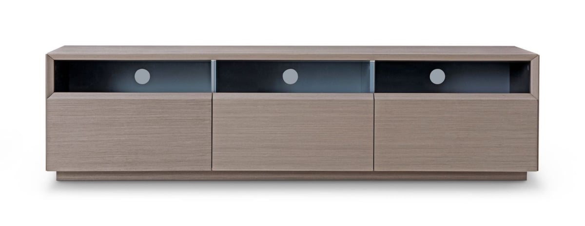 TV023 Grey Veneer TV Stand