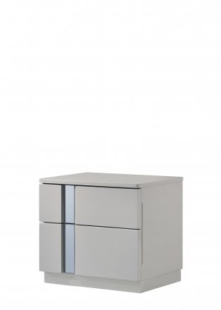 17714-NS Palermo Grey Night Stand