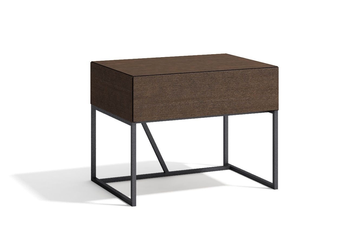 17742-NS Almada Night Stand - Ash