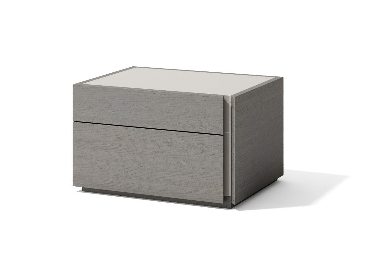 Faro Right Facing Night Stand - Grey