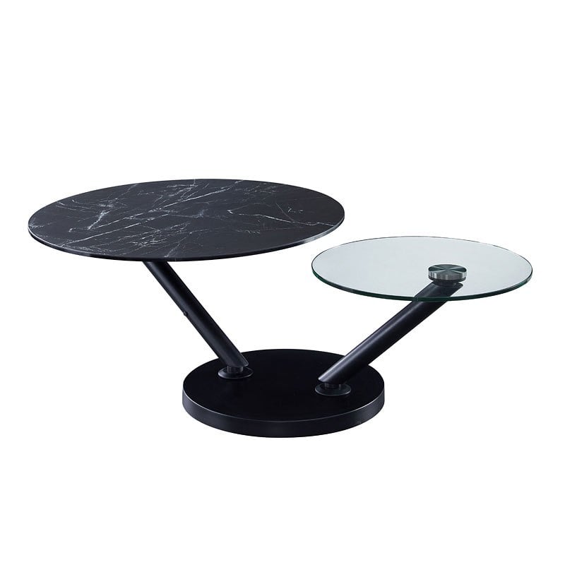 31.5-51.7 x 31.5 x 17.7 in. MC Austin Coffee Table