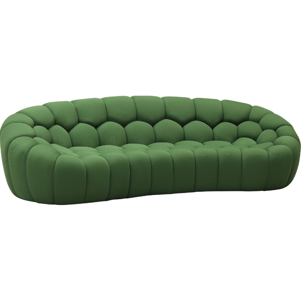 18442-GN-S Fantasy Sofa, Green