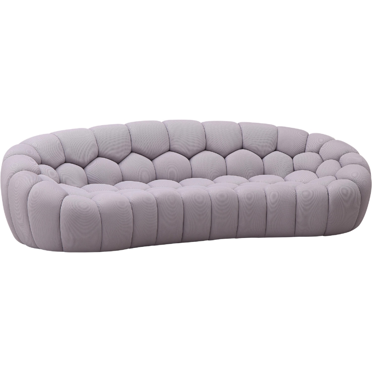 18442-GR-S Fantasy Sofa, Grey