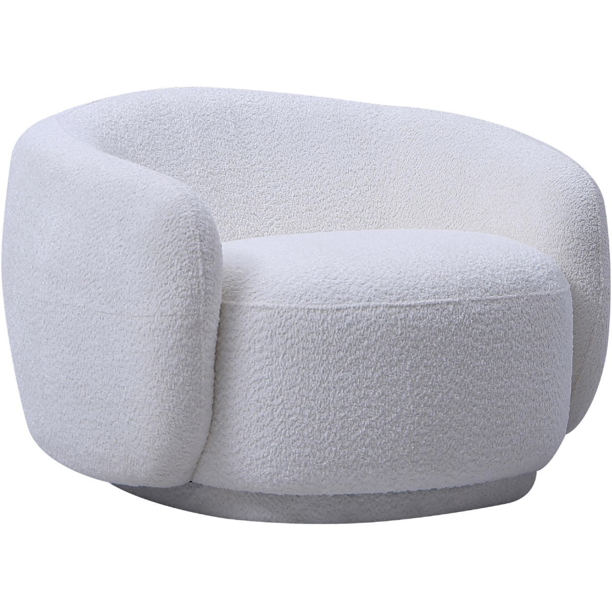 17769-C Lounge Chair, Off White