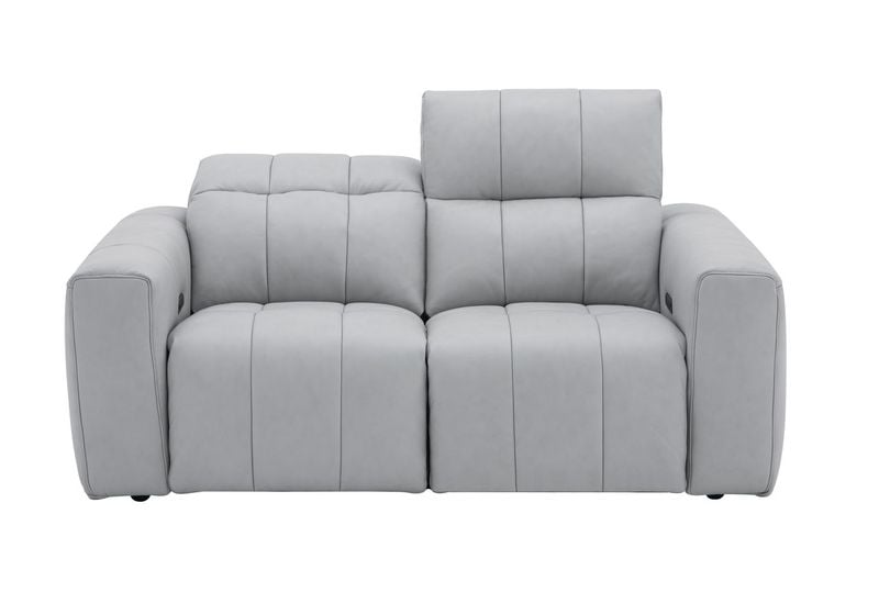 16789-L Prescott Loveseat, Light Grey
