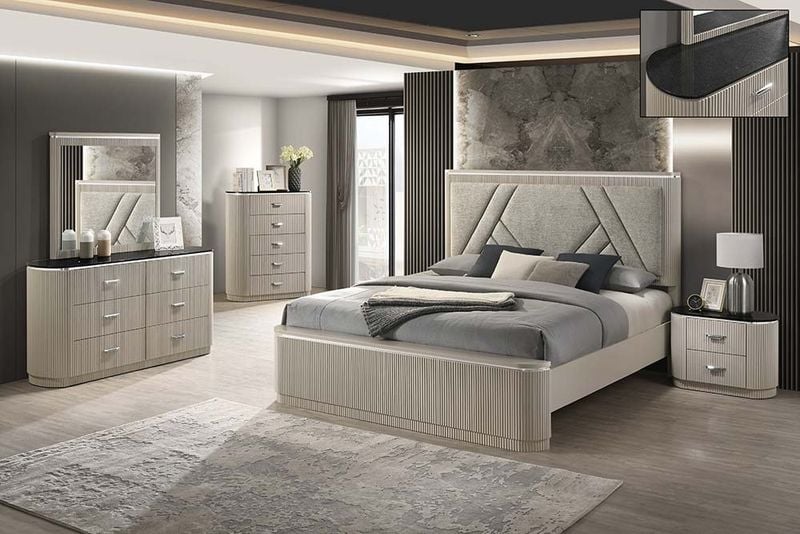 17188-Q Onyx Bed - Queen Size