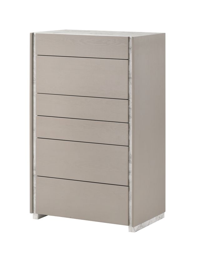 Picture of J&M Furniture 17247-C 46 x 28 x 17 in. Pearl Chest