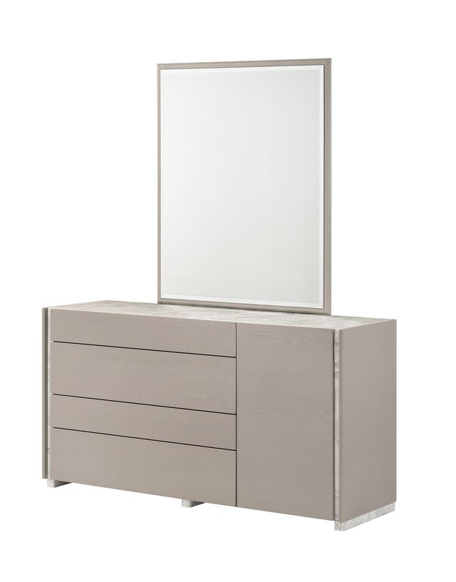 Picture of J&M Furniture 17247-DM Pearl Dresser Plus Mirror