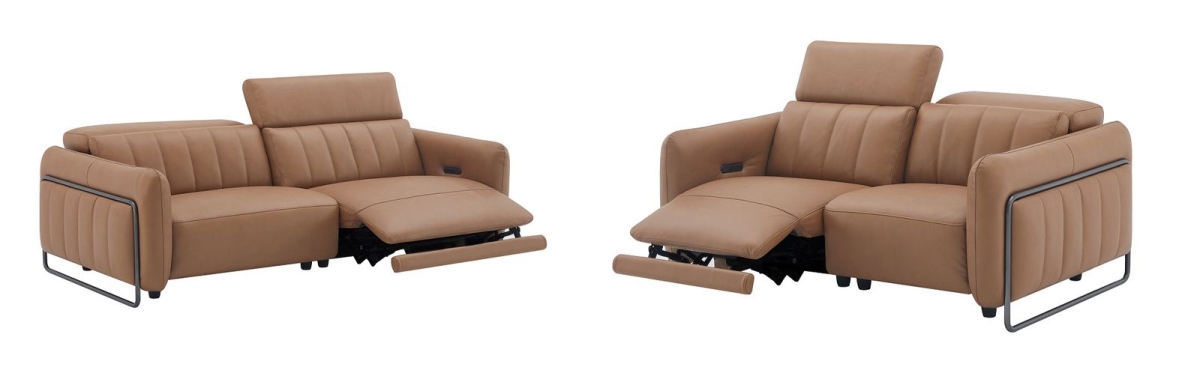 17889-S President Sofa, Cognag