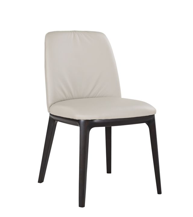 Picture of J&M Furniture 18899-CLG E Osaka Chair&#44; Light Grey 820