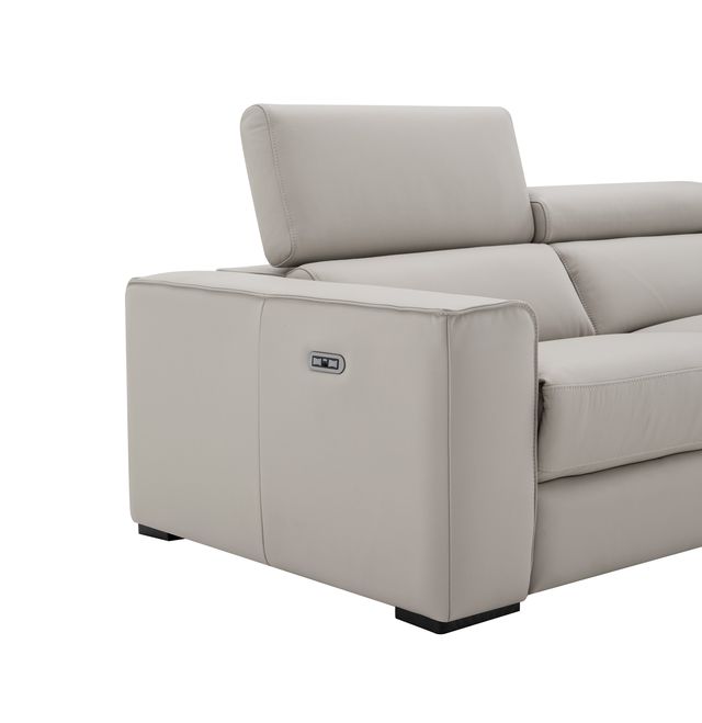 19111-S Picasso Sofa, Silver Grey