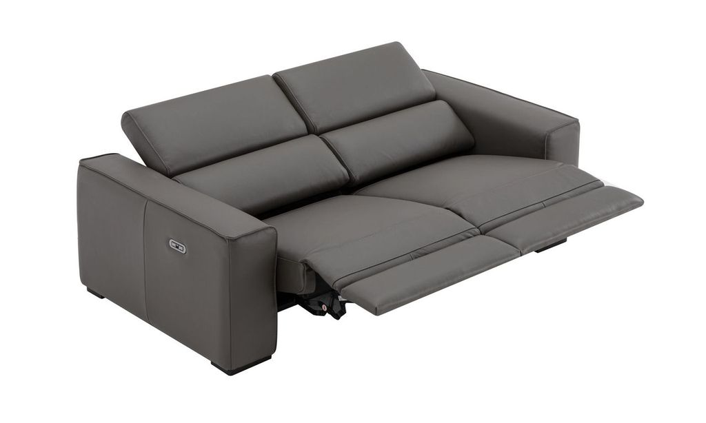 19222-L Picasso Loveseat, Dark Grey