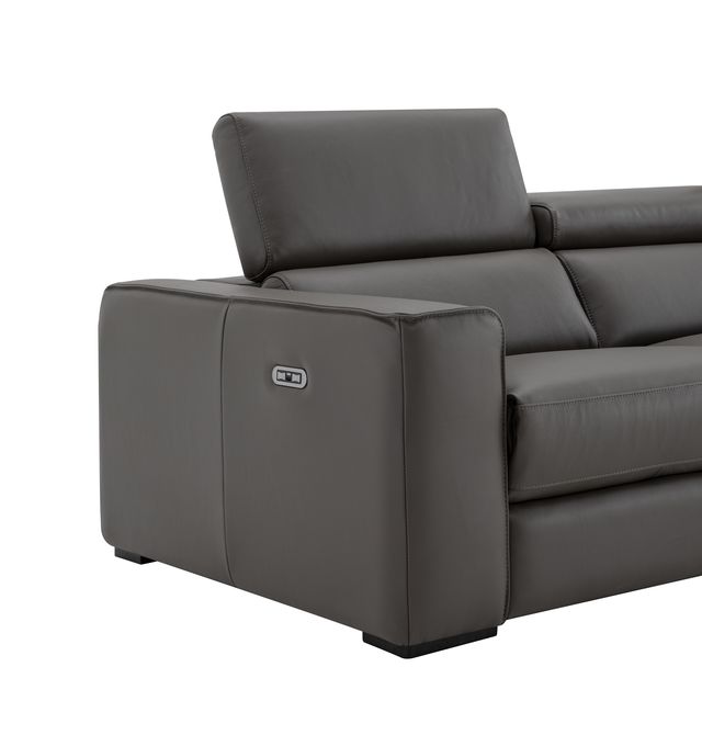 19222-S Picasso Sofa, Dark Grey