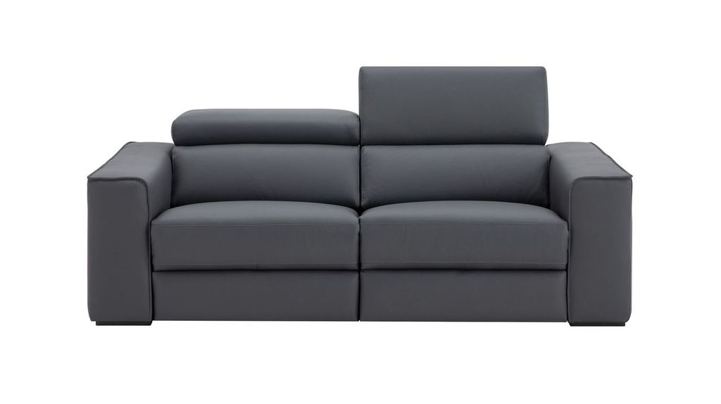 19333-L Picasso Loveseat, Blue Grey