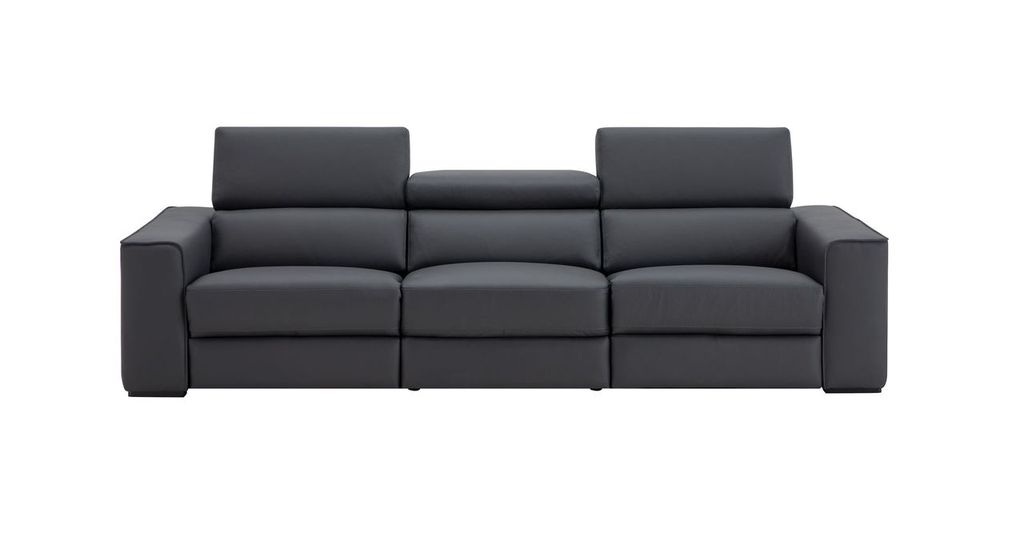 19333-S Picasso Sofa, Blue Grey