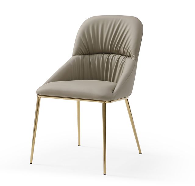Picture of J&M Furniture 19412 MC Orleans Chair&#44; Light Grey