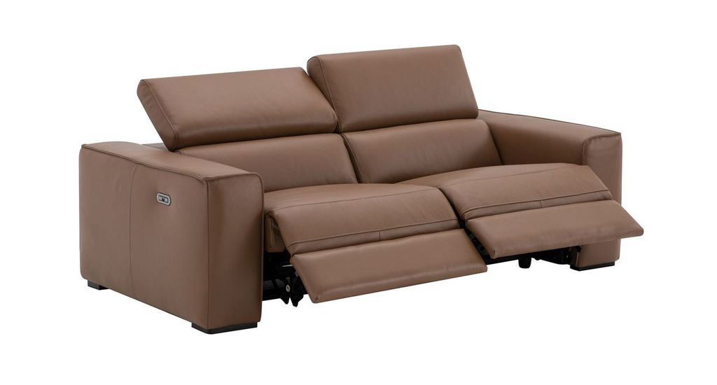 19444-L Picasso Loveseat, Caramel