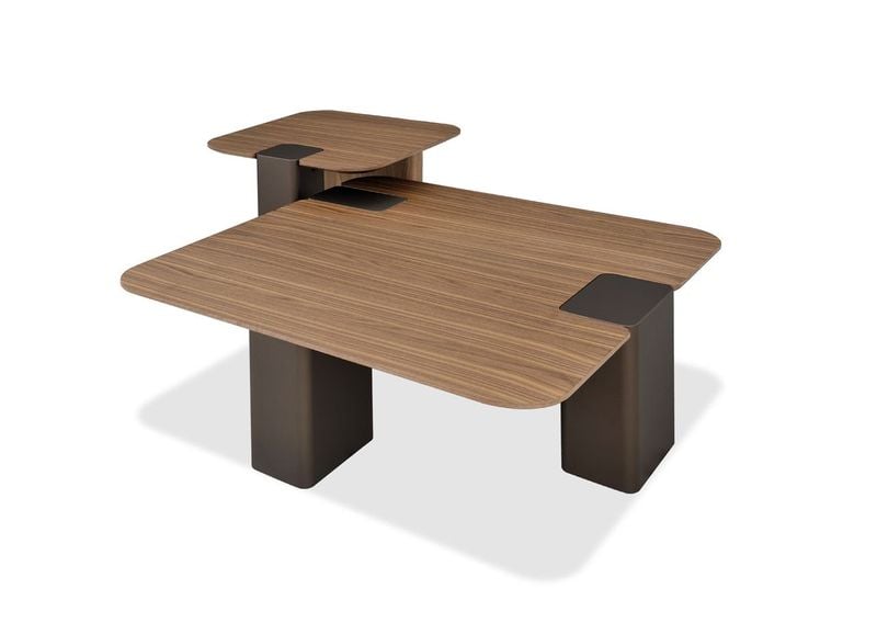 19700-WCT LP 467E4 Coffee Table, Walnut