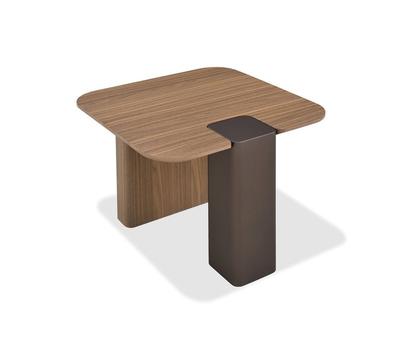 19700-WET LP 467B3 End Table, Walnut