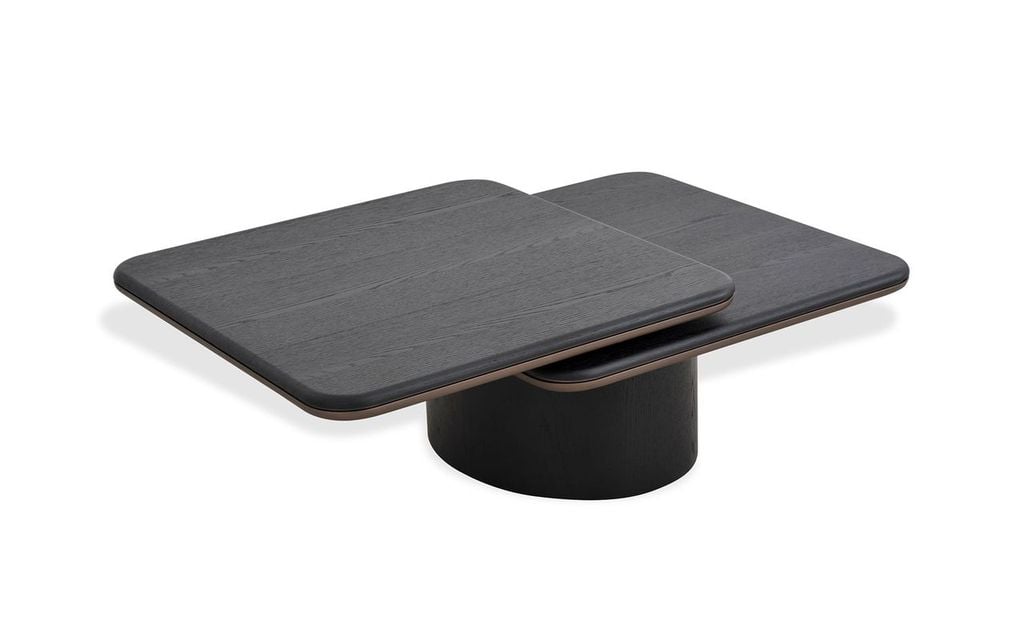 19711-CT LP 475A HB23 Black Oak Coffee Table