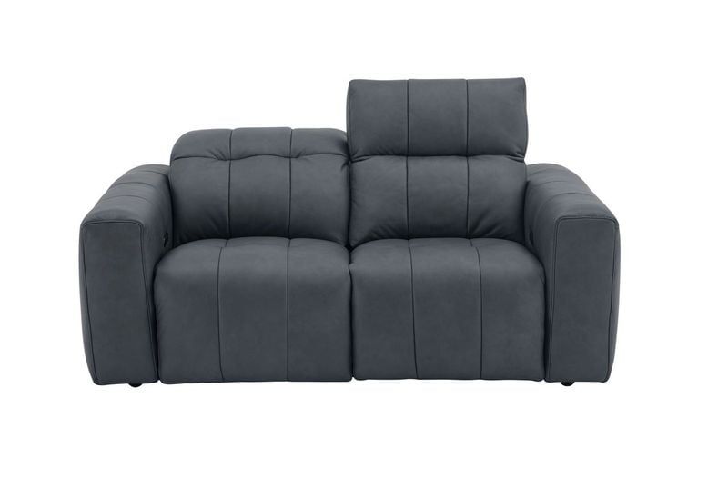 15788-L Prescott Loveseat, Dark Grey