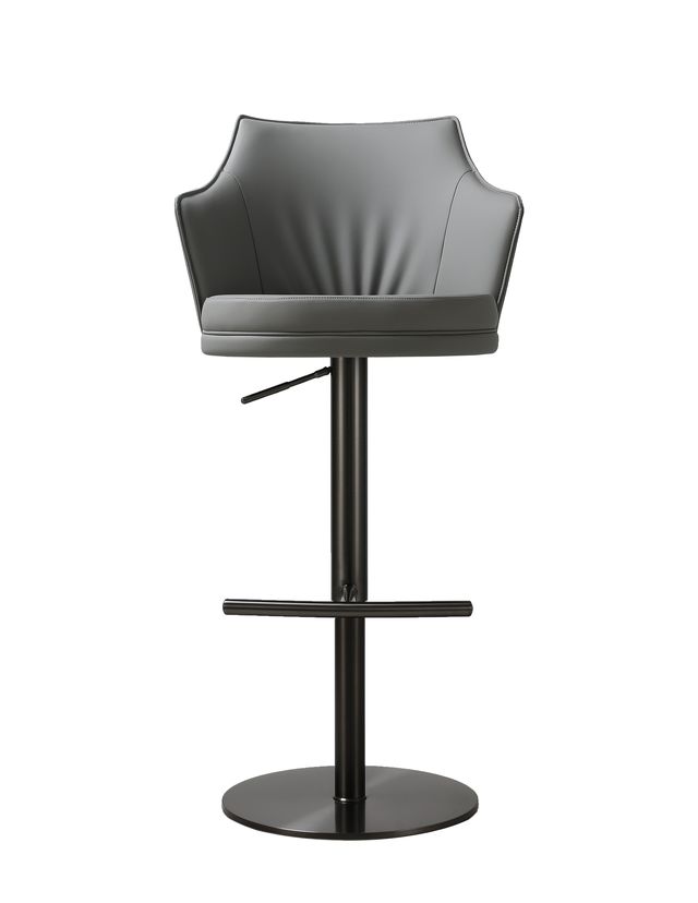 Picture of J&M Furniture 16411-G K C218A-53 Grey Bar Stool
