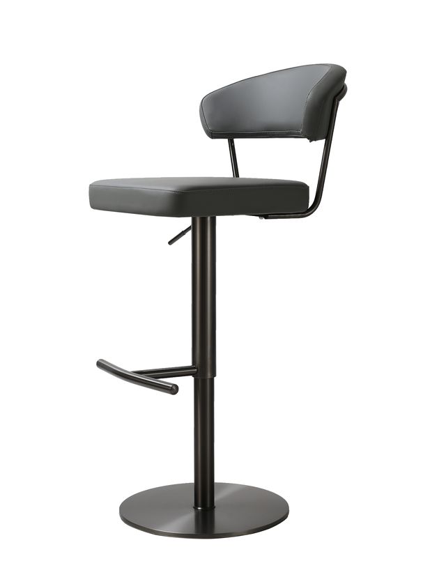 Picture of J&M Furniture 16421-C K C218A-930 Charcoal Bar Stool