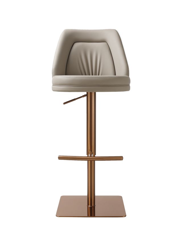 Picture of J&M Furniture 16431-BG K C418A-56 Beige Grey Bar Stool