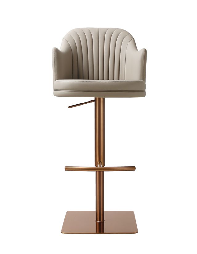 Picture of J&M Furniture 16451-B K C418A-58 Beige Bar Stool