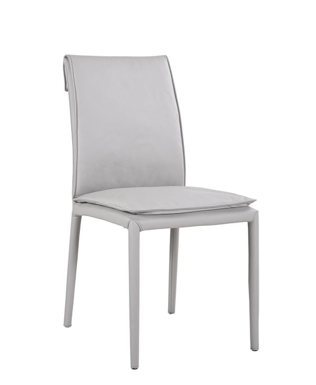 18831-P E Togo Chair, Pewter 804