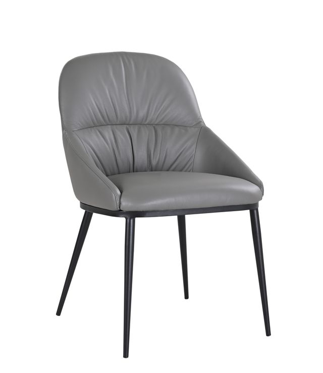 Picture of J&M Furniture 18833-CG E Kora Chair&#44; Charcoal Grey 801