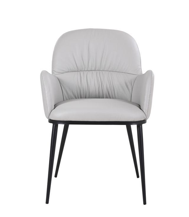 Picture of J&M Furniture 18842-P E Kora Armchair&#44; Pewter 804