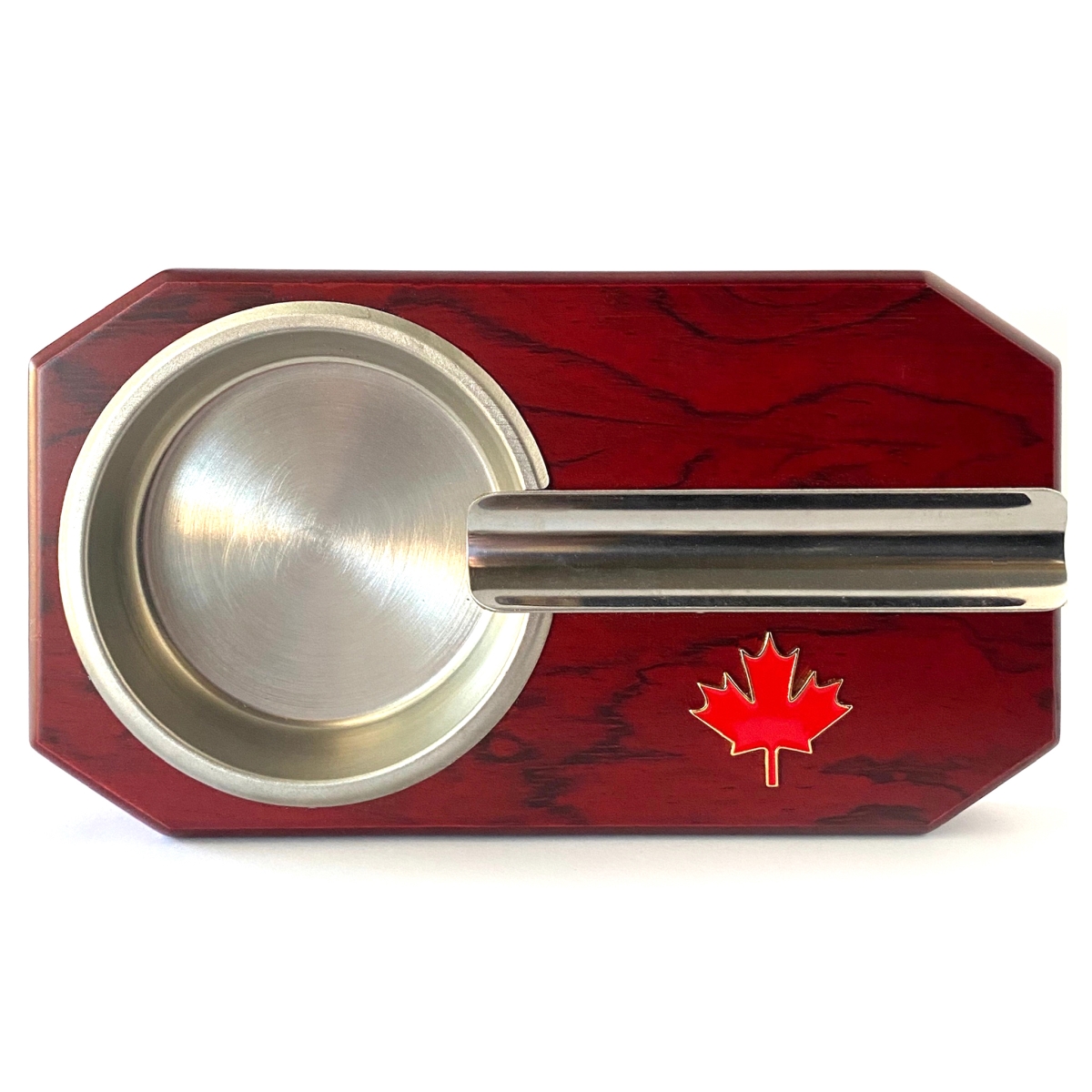 Picture of Cigar Cutters by Jim AT-CML1 Canadian Maple Leaf Cigar Ashtray