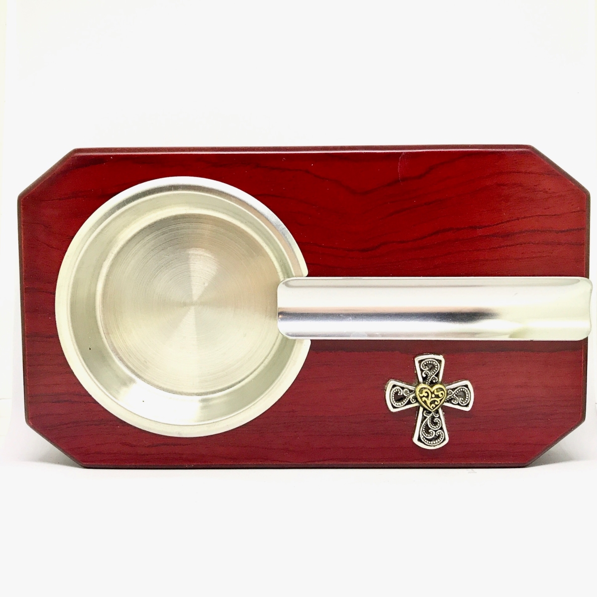 Picture of Cigar Cutters by Jim AT-CR1 Celtic Cross Cigar Ashtray