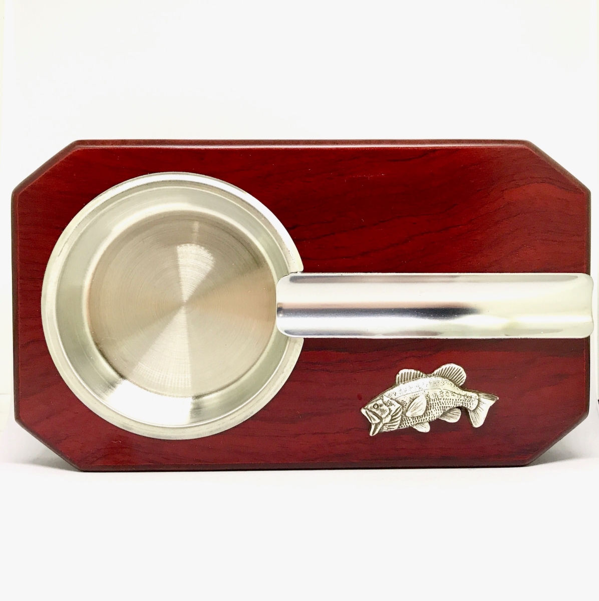 Picture of Cigar Cutters by Jim AT-FSH01 Bass Fishing Cigar Ashtray