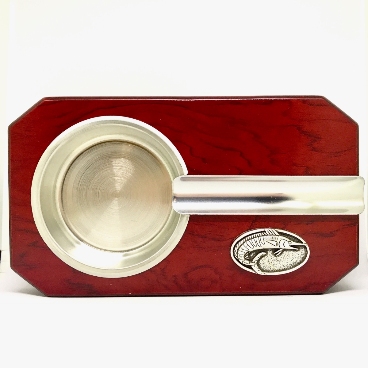 Picture of Cigar Cutters by Jim AT-FSH02 Marlin Fishing Cigar Ashtray