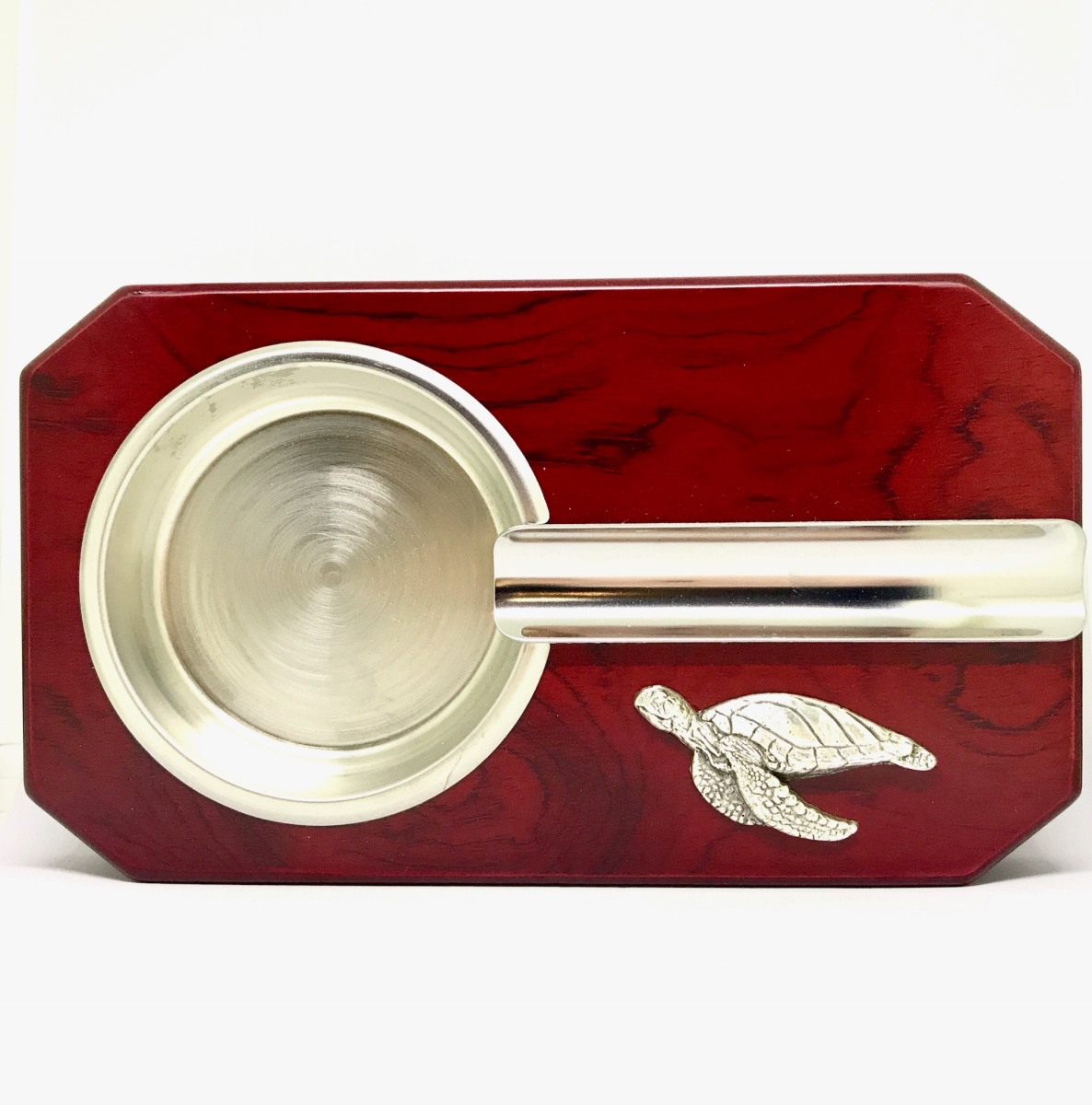 Picture of Cigar Cutters by Jim AT-FSH05 Sea Turtle Cigar Ashtray