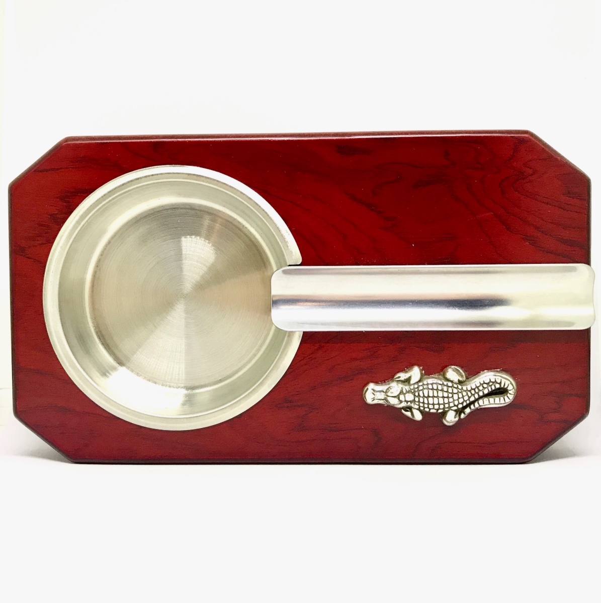 Picture of Cigar Cutters by Jim AT-FSH11 Alligator Cigar Ashtray