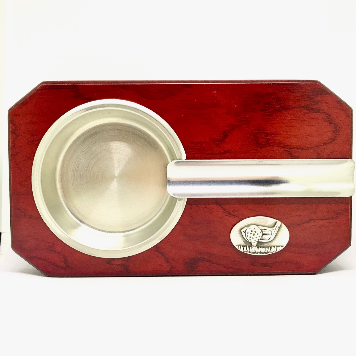 Picture of Cigar Cutters by Jim AT-GLF1 Golf Ball Cigar Ashtray