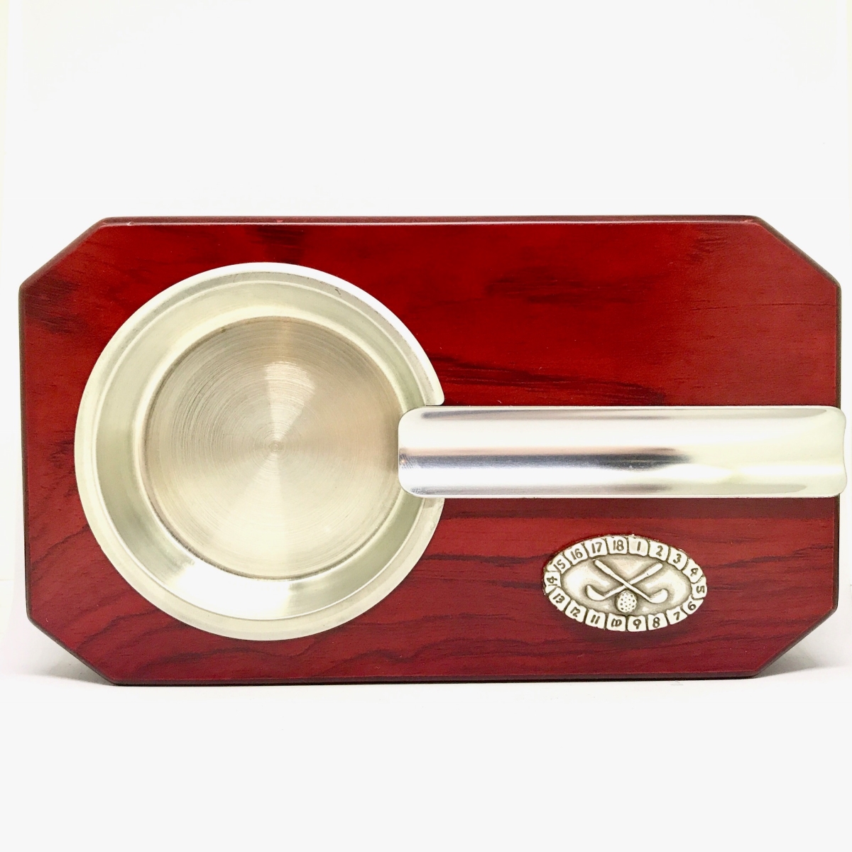 Picture of Cigar Cutters by Jim AT-GLF3 Golf Clubs with Ball Cigar Ashtray