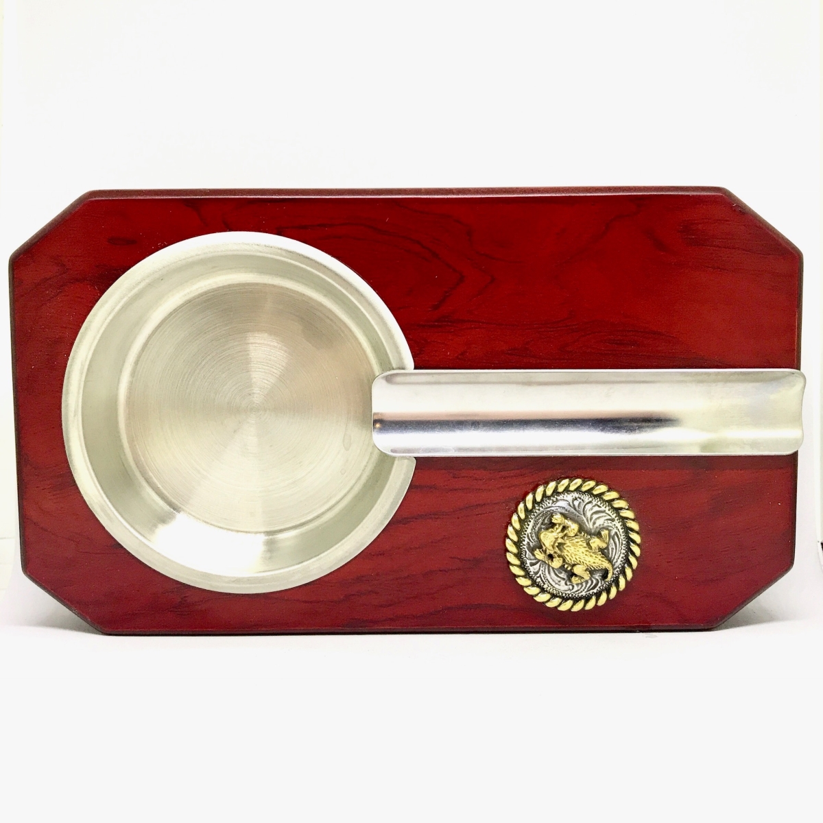 Picture of Cigar Cutters by Jim AT-HTD1 Horned Toad Cigar Ashtray