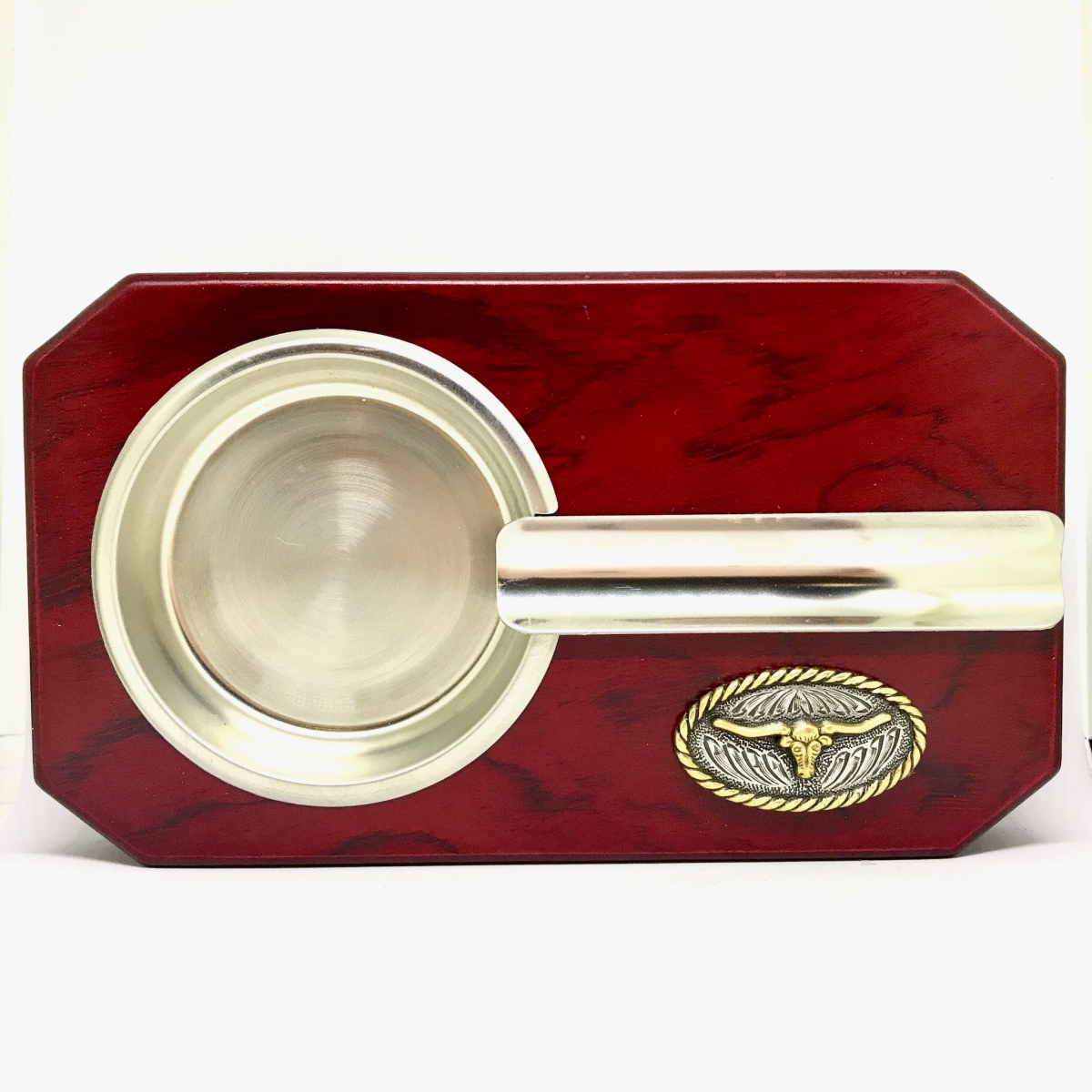 Picture of Cigar Cutters by Jim AT-LGH1 Longhorn Cigar Ashtray