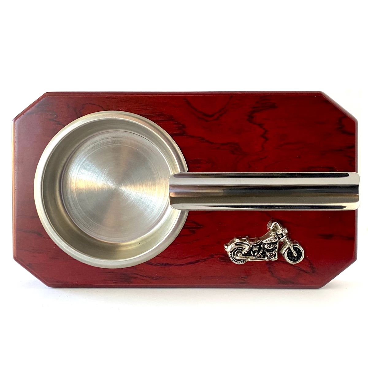 Picture of Cigar Cutters by Jim AT-MTR1 Motorcycle Cigar Ashtray