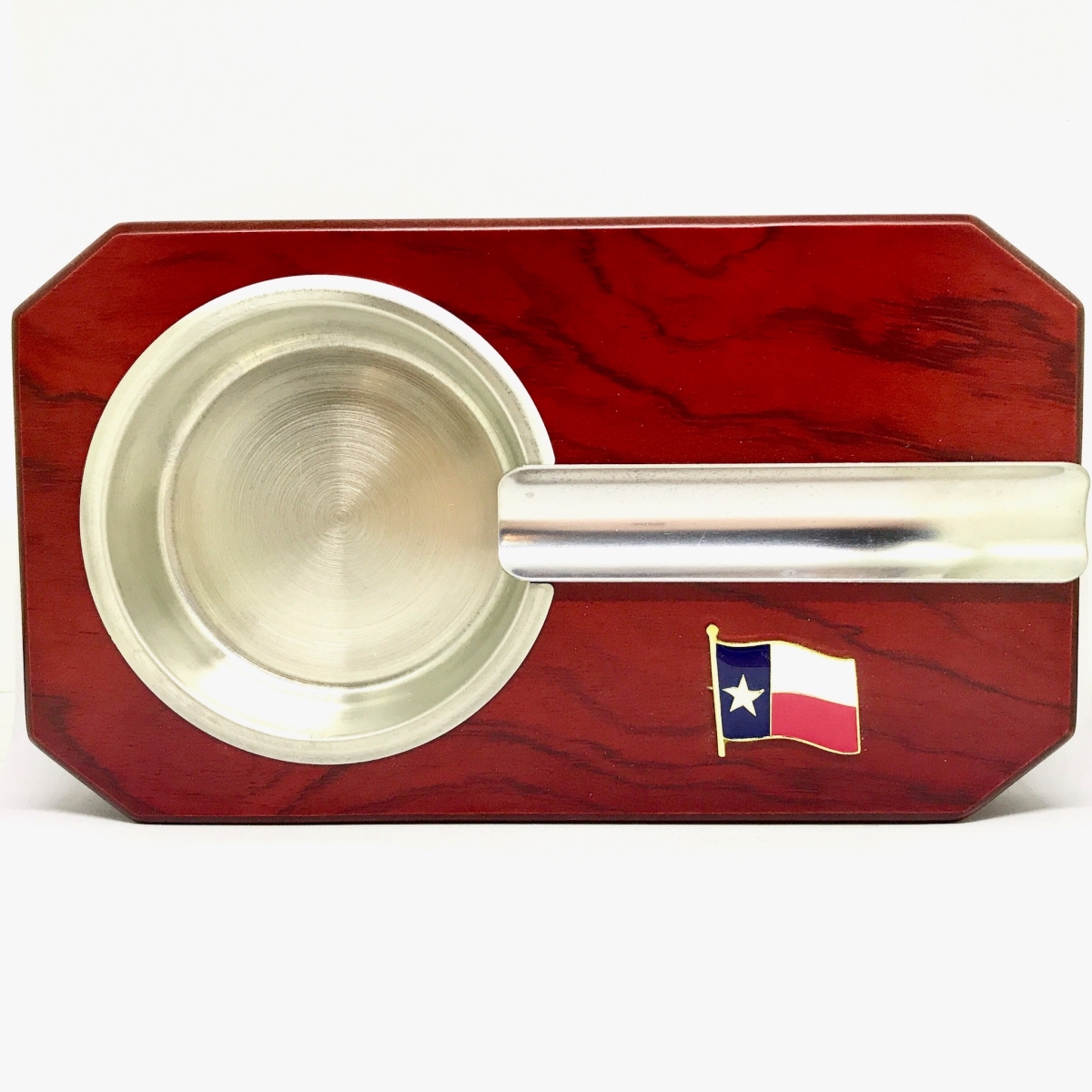 Picture of Cigar Cutters by Jim AT-TEX2 Texas Flag Cigar Ashtray