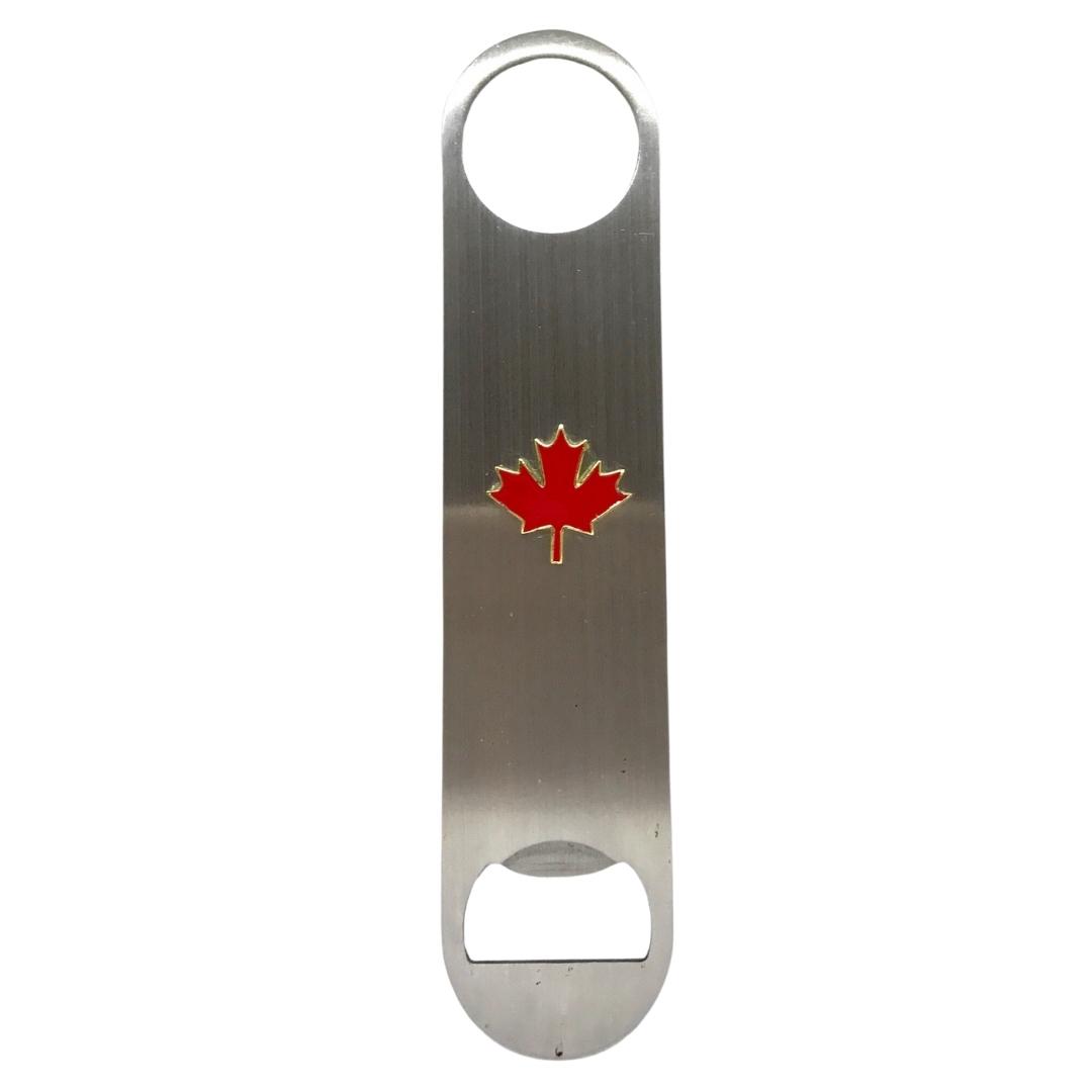 Picture of Cigar Cutters by Jim BO-CML1 Canadian Maple Leaf Bottle Opener