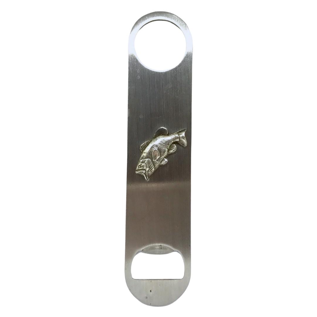Picture of Cigar Cutters by Jim BO-FSH01 Bass Fishing Bottle Opener